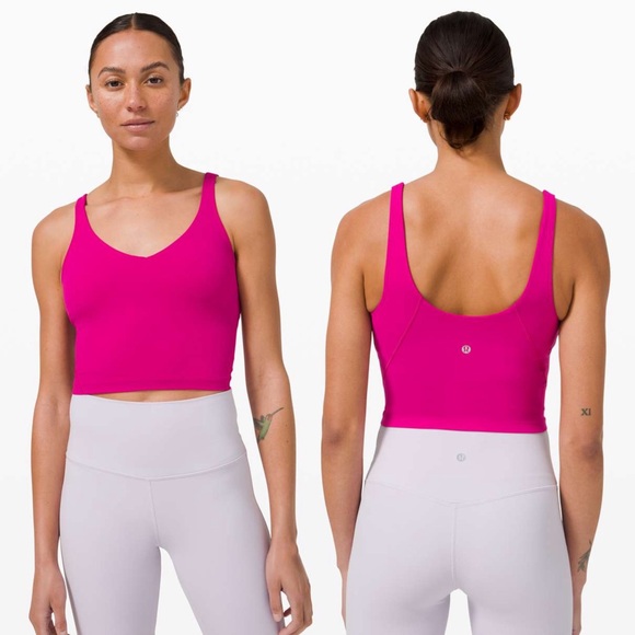 lululemon athletica Tops - Lululemon Ripened Raspberry Align Tank